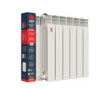 Алюминиевые радиаторы